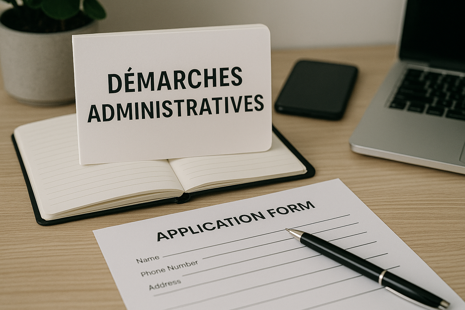 Démarches administratives